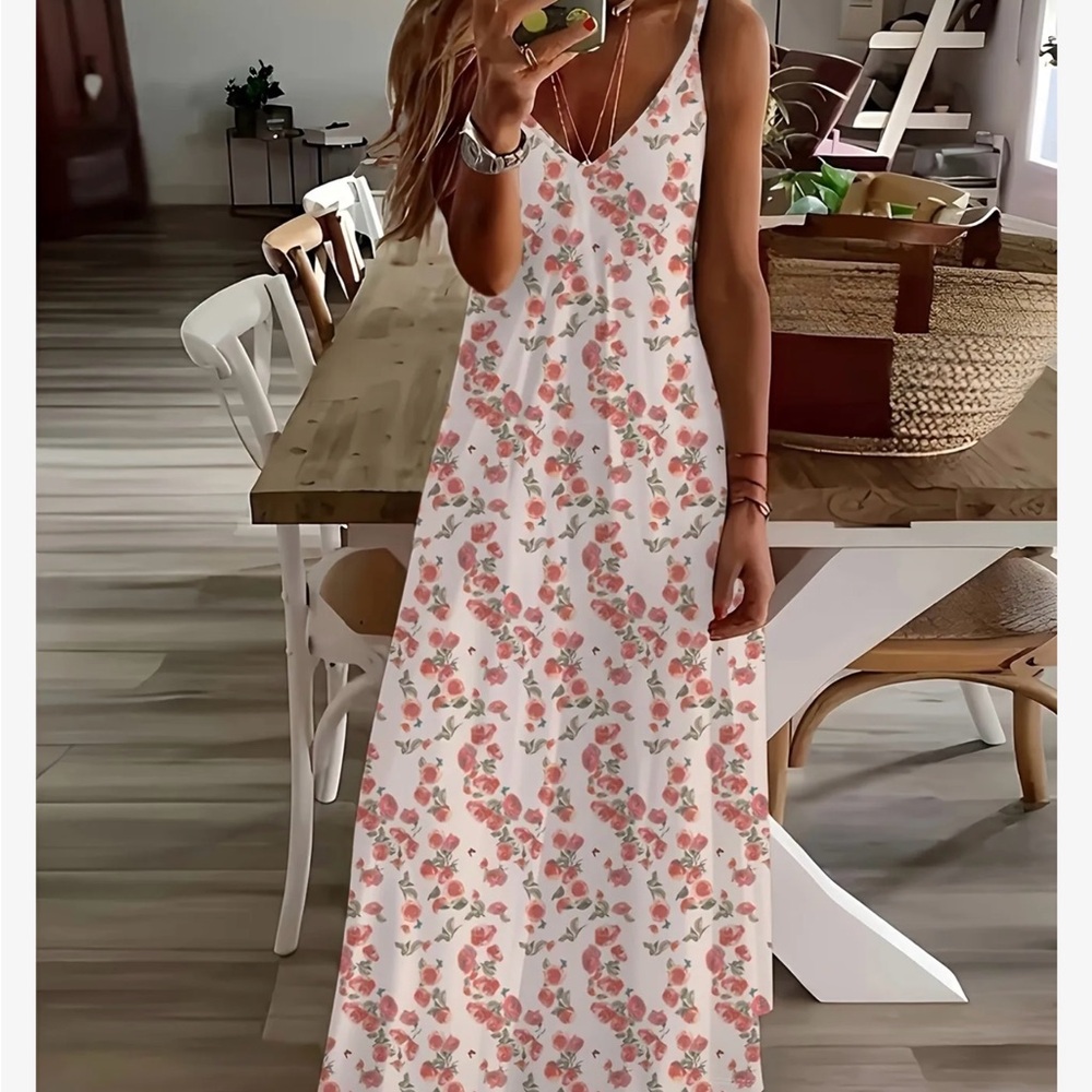 Floral Maxi Dress